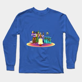 The Amazefamily Long Sleeve T-Shirt